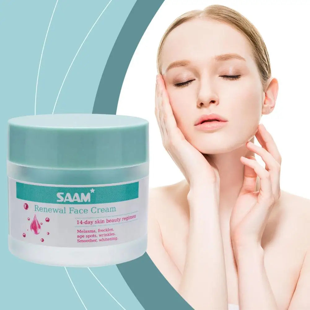 Peptide Face Cream Anti Wrinkle Reduce Facial Fine Lines Freckle