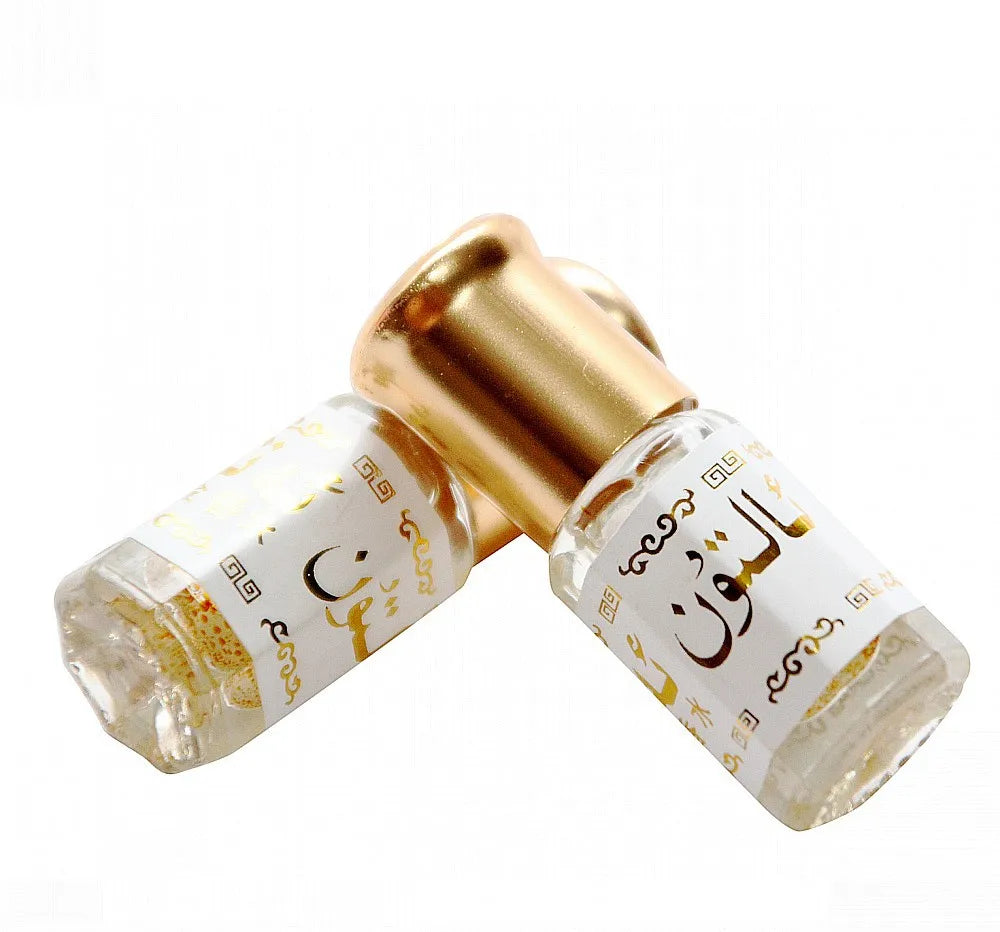 Saudi Essential Oil Perfume 3ML Floral Notes Lasting Fragrance Flower Flavor