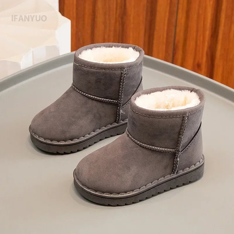 2-10Ages Kids Snow Boots for Winter 2025