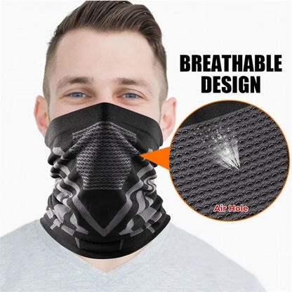Colors Winter Breathable Comfortable Thermal Knitted Scarf Faces Cover Neck Warmer Bicycle Cycling Ski Tube Scarf Hiking Masks