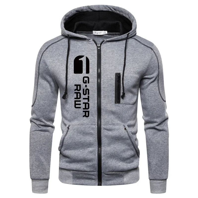 Sweatshirt 2024 Sportswear Man Casual Jogging Sports Suits Comfortable Sweatsuit Hoodie Sets for Men Two Piece Tracksuit Fashion