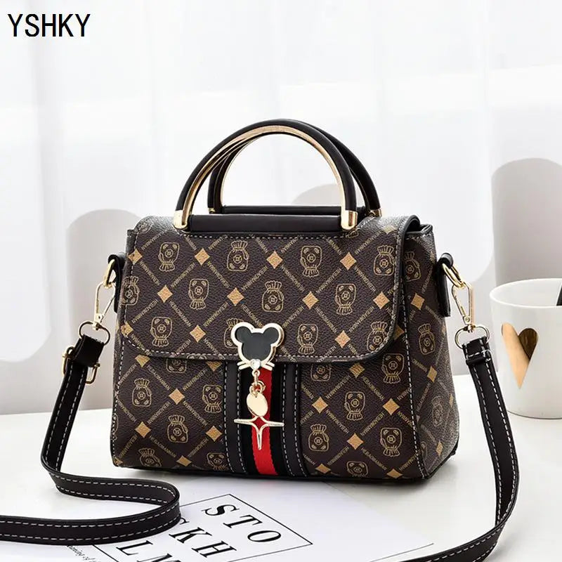 New women bags handbag for women 2025 shoulder bag female handbags fashion crossbody luxury bags shoulder bag