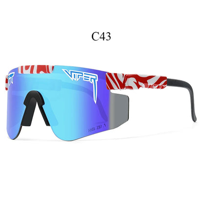 Adults Pit Viper UV400 Sunglasses Men Women Sun Glasses Outdoor Sport Shades Safety Goggles Mtb Cycle Eyewear