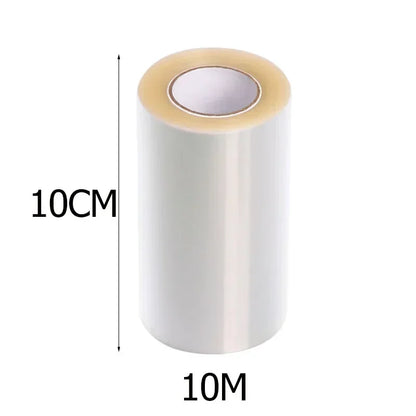 6/8/10/12/15/20cm 10M transparent Cake Collow Roll Mousse  Surround Film for Chocolate   Decoration