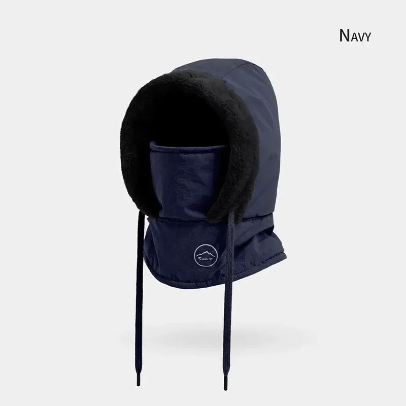Balaclava Winter Windproof Ski Visor Childs Adults Hat Breathable Thermal Face Mask Neck Warmer Scarf Helmet Hood Cycling Cap