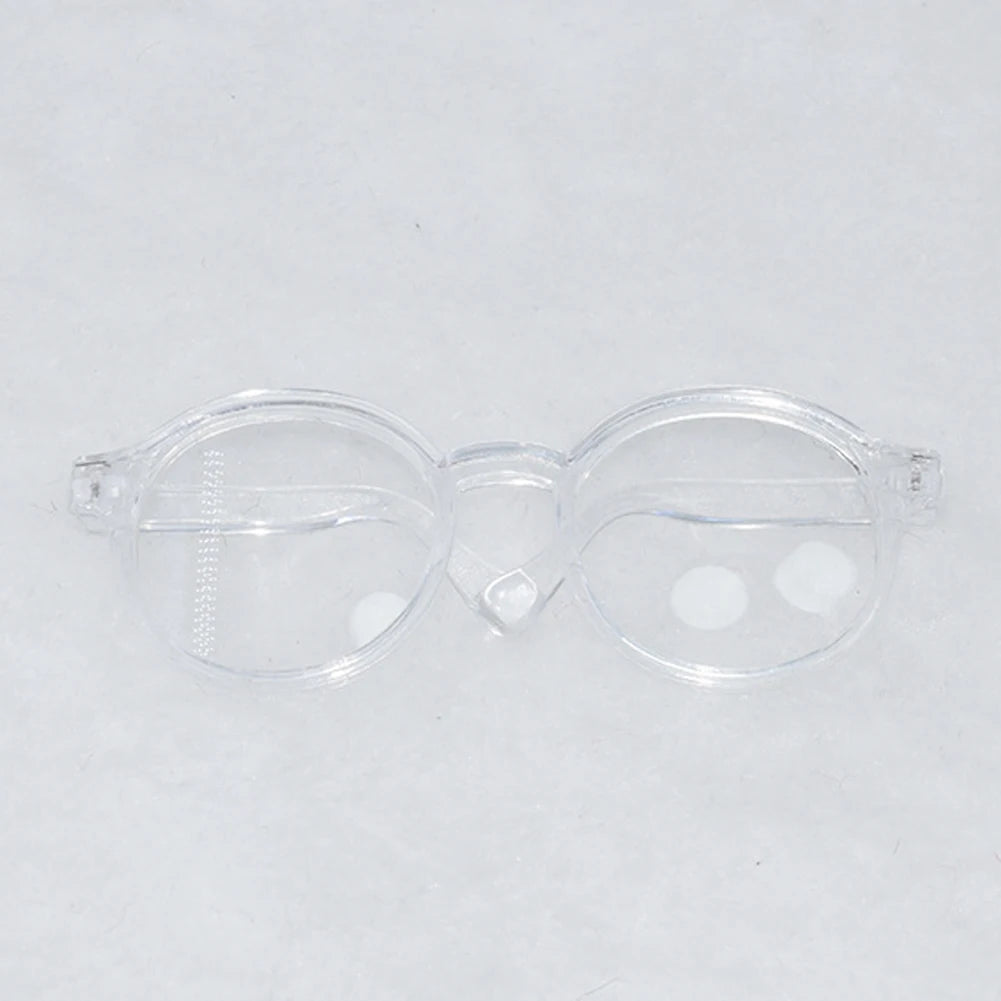 【Labubu Glasses】1pc*6.5cm Multiple Colors Glasses For Cotton Doll Accessories Labubu Accessories