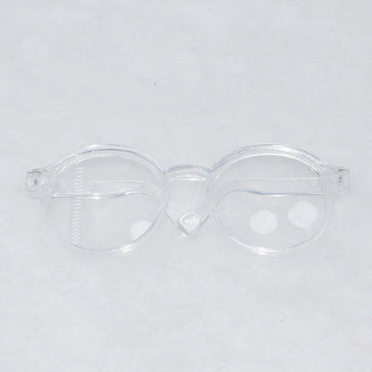 【Labubu Glasses】1pc*6.5cm Multiple Colors Glasses For Cotton Doll Accessories Labubu Accessories