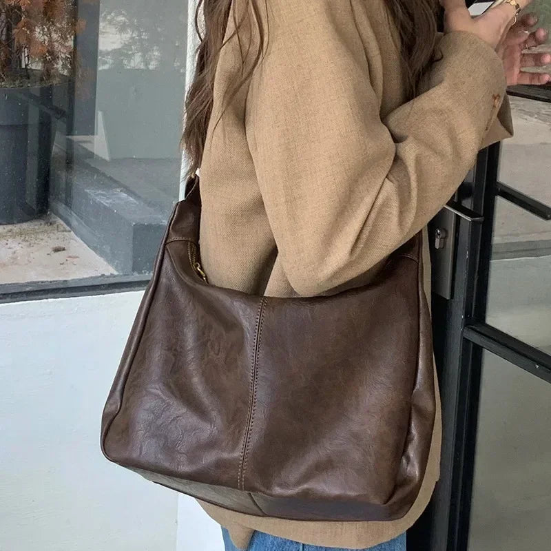 Women Handbags Cowhide Women Shoulder Bag Fashion Luxury Ladies Messenger Bags High Quality Female