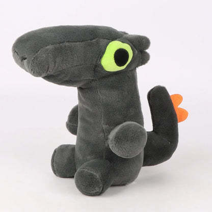 25cm Cute Dancing Toothless Dragon Plush Toys Stuffed Animals Soft Dance Dragon Plushies Gifts for Kids Girlfriend Birthday