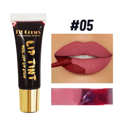 Ssxy Peel Off Lip Gloss Waterproof Long Lasting Tear-Off Liquid Lipstick