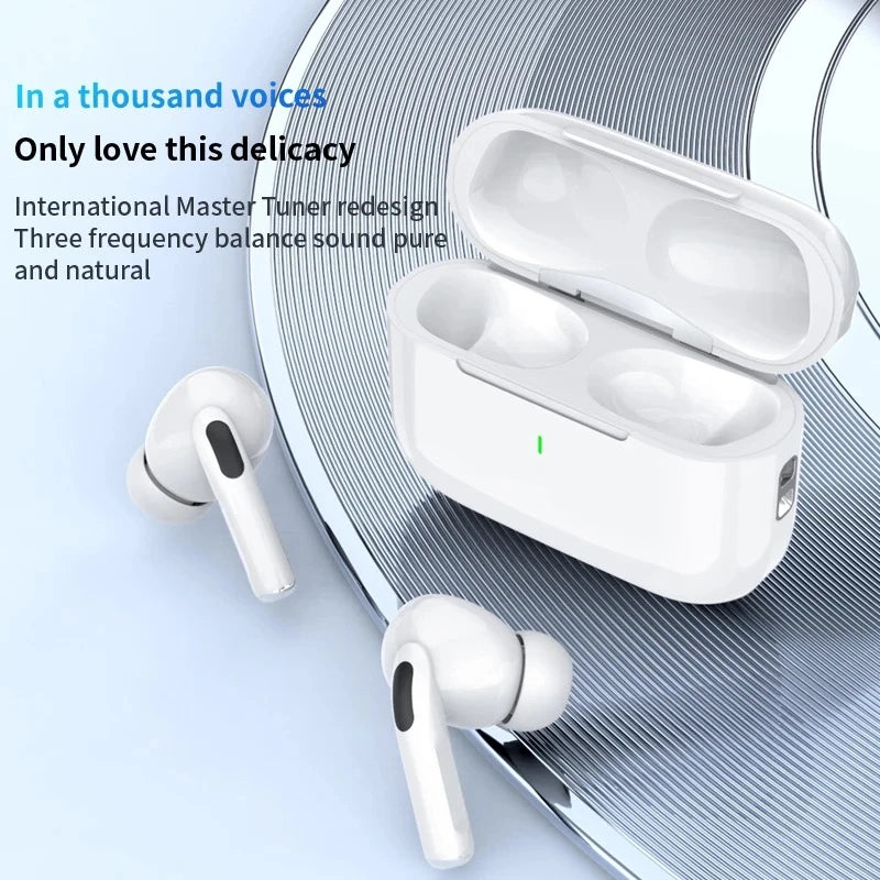 New 2025 Air Pro True Wireless Bluetooth Earphones Noise Reduction Earbuds for IPhone Android