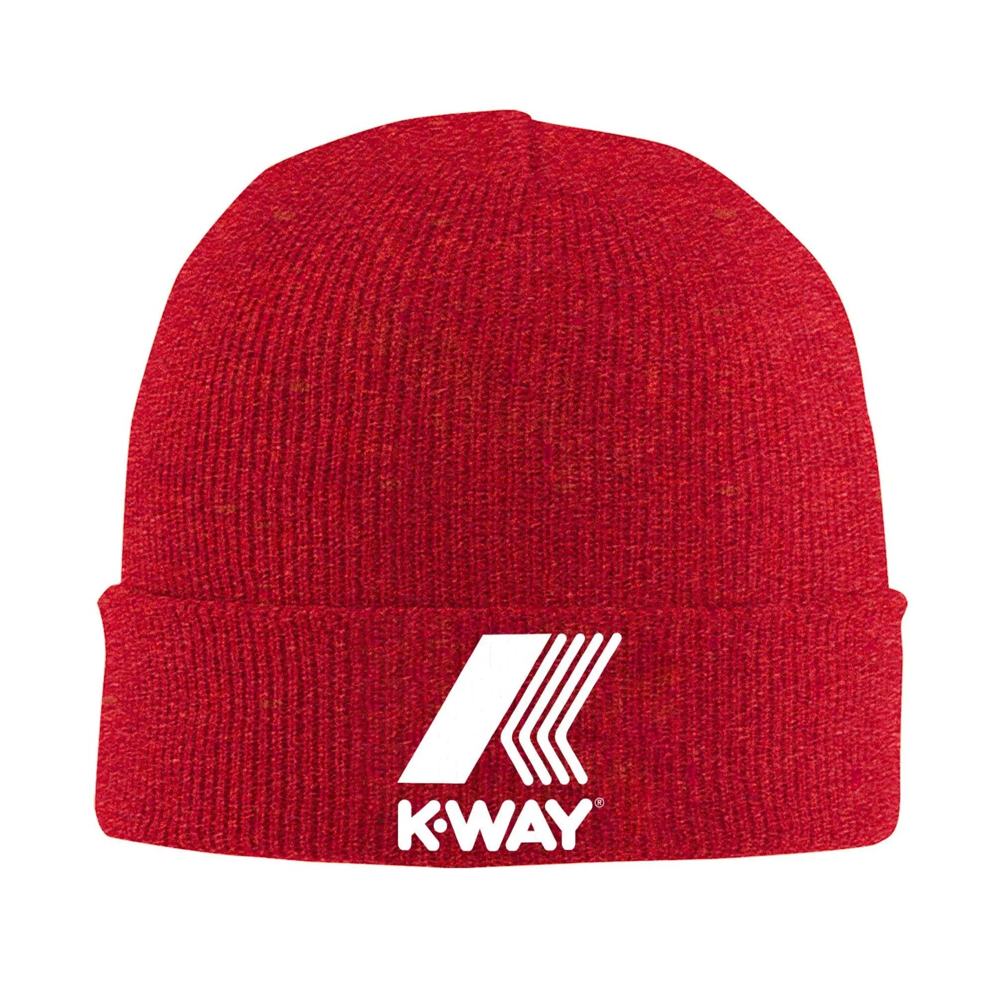 K-Ways Logo Knitted Hat Beanies Autumn Winter Hat Warm Acrylic  Street French Brand Cap for Men Women Gift