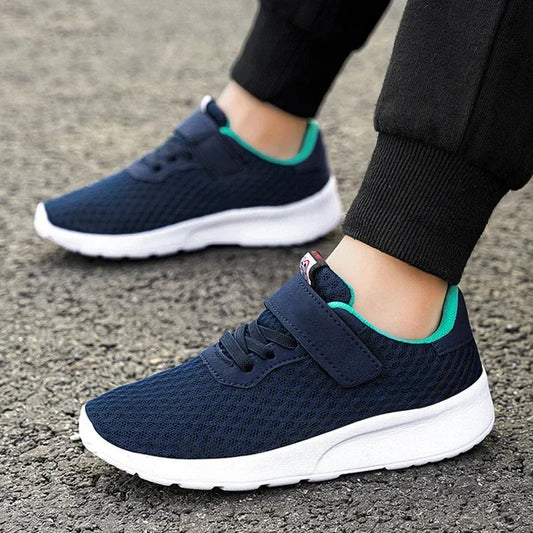 Sport Kids Breathable Sneakers Boys Sport Running Shoes Comfortable Children Girls Leisure Trainers School Mesh Walking Footwear