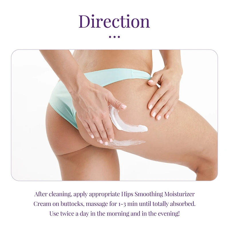 AUQUEST Buttock Whitening Cream Hips Butt Moisturizing Smoothing Skin Brightening Body Care Beauty Health Cosmetics for Women