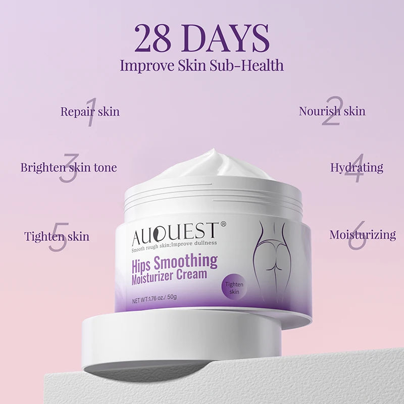 AUQUEST Buttock Whitening Cream Hips Butt Moisturizing Smoothing Skin Brightening Body Care Beauty Health Cosmetics for Women