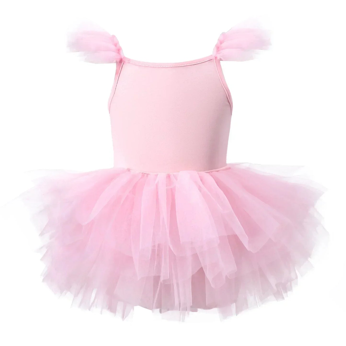 New Girl Ballet TuTu Dress 1-8 Ys Fashion Professional Kids Dancing Party Dress Performance Costume Princess Wedding Dress