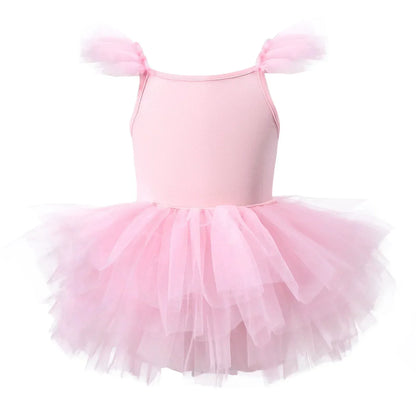 New Girl Ballet TuTu Dress 1-8 Ys Fashion Professional Kids Dancing Party Dress Performance Costume Princess Wedding Dress