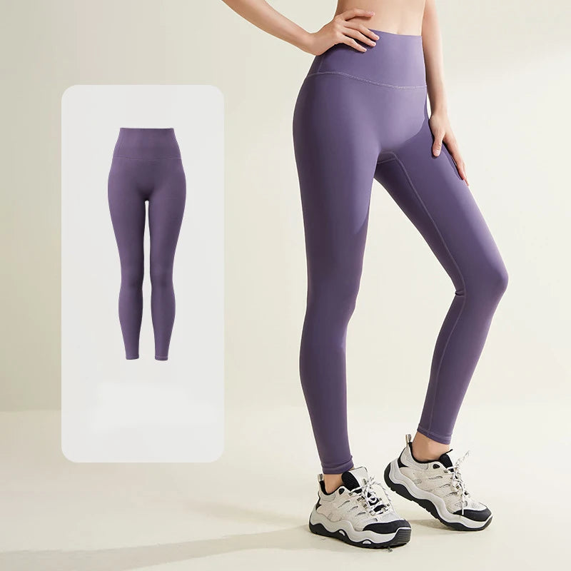 High Waist Seamless Yoga Leggings Women Quick Dry Stretchy Compression Tummy Pants Running Training Slimming Sports Activewear