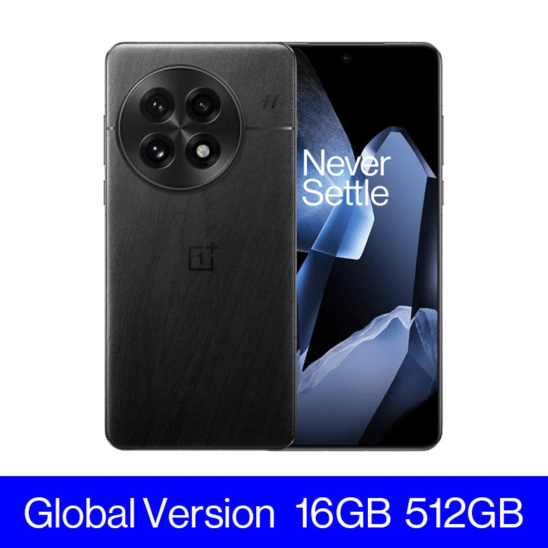 World Premiere OnePlus 13 Global Version AI Smartphone Snapdragon 8 Elite 6000mAh Battery 50W AIRVOOC Wireless Charge NFC