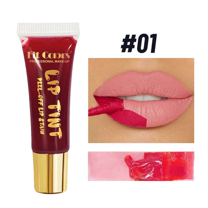 Ssxy Peel Off Lip Gloss Waterproof Long Lasting Tear-Off Liquid Lipstick