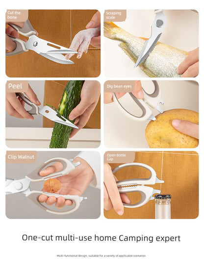 For Home Multifunctional Food Grade Barbecue Kitchen Scissors