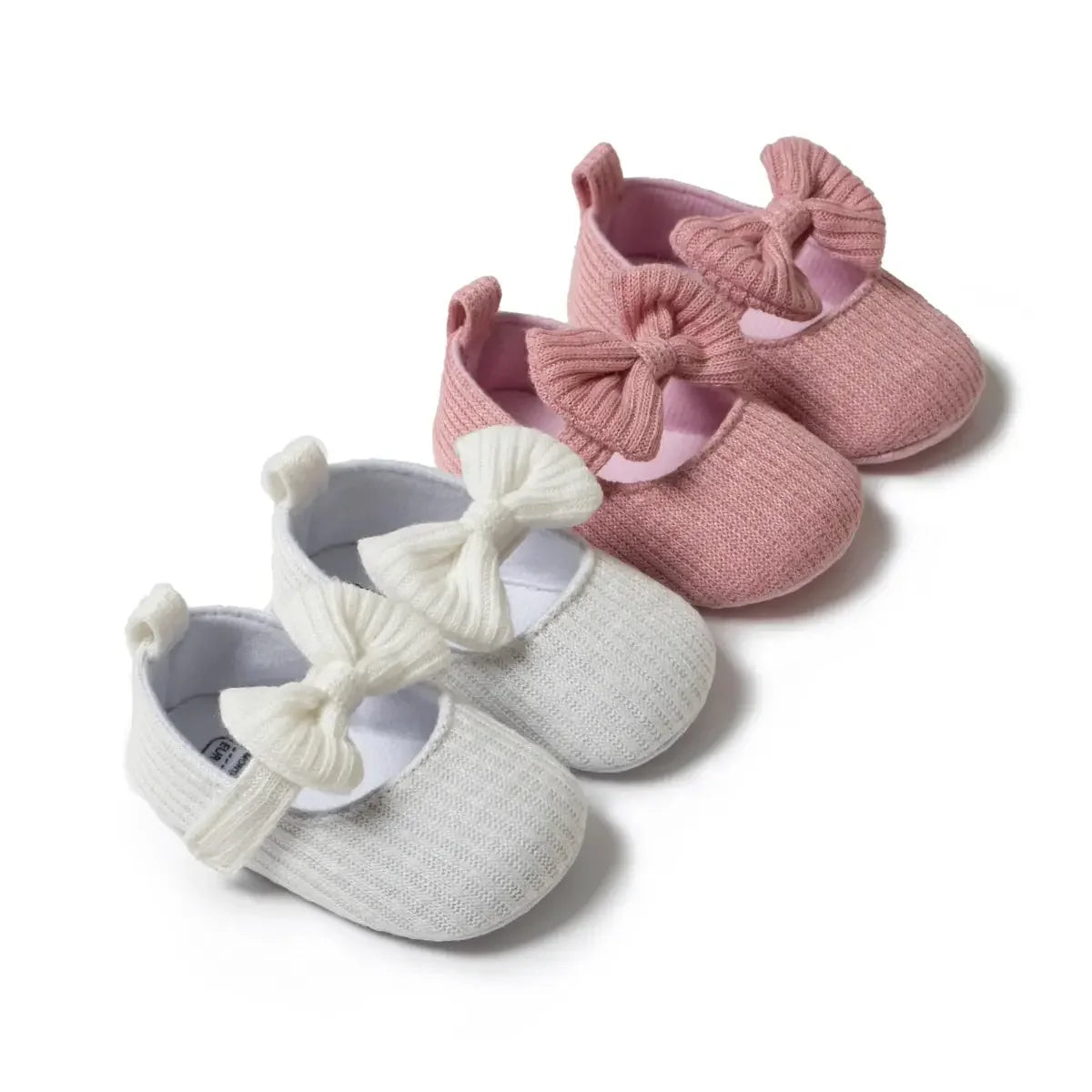 Autumn Cotton Sole Baby Girl Shoes First Walkers Anti-slip Baby Casual Shoes