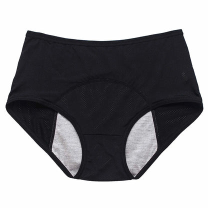 Leak Proof Menstrual Panties Breathable Physiological Pants Sexy Women Underwear Period Plus Size Briefs Cotton Female Briefs