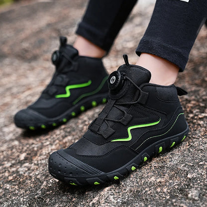 Hot Sell Children Shoes Size 27-37 Boys Fashion Sneakers Girls Sport Running Shoes Kids Breathable Casual Trainers Outdoor Shoes