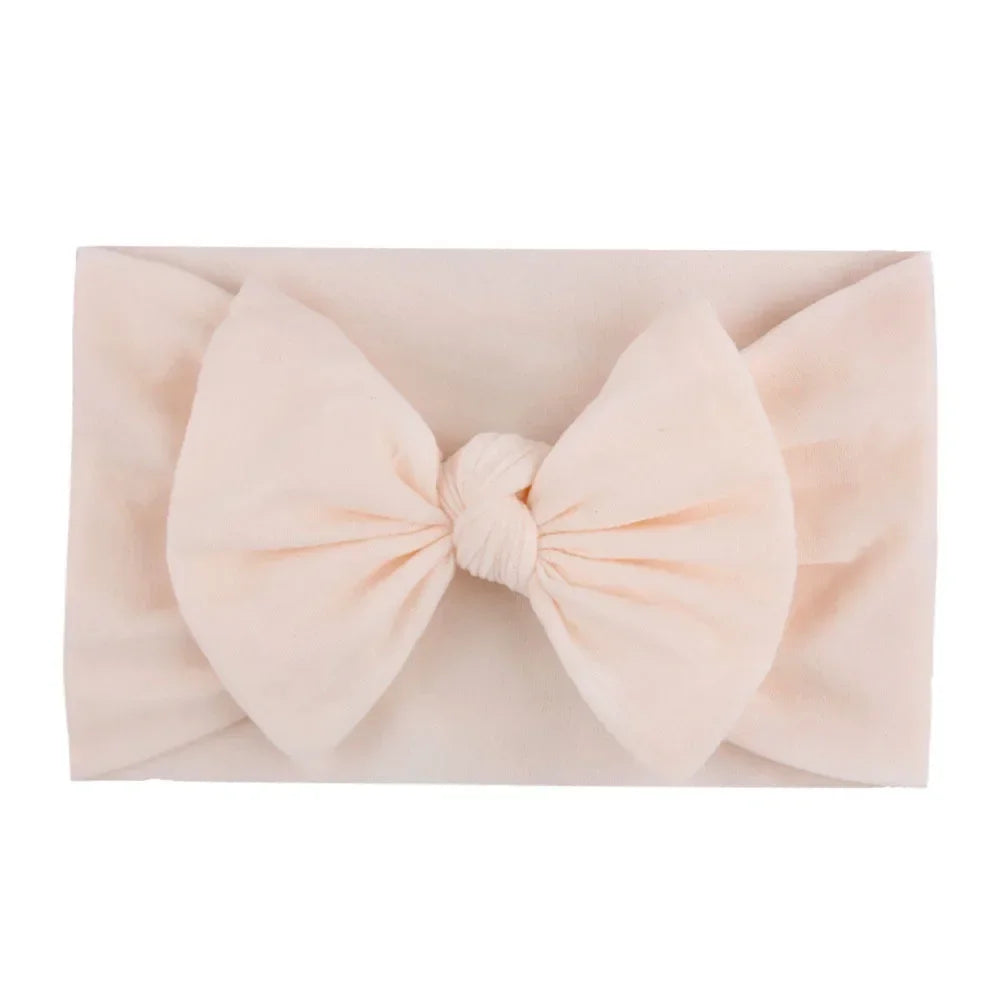 Baby Girl Headband Infant Hair Accessories Bows Newborn Headwear Rabbit Ear Elastic Gift Toddler Bandage Ribbon Soft Bowknot