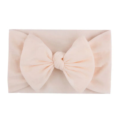 Baby Girl Headband Infant Hair Accessories Bows Newborn Headwear Rabbit Ear Elastic Gift Toddler Bandage Ribbon Soft Bowknot
