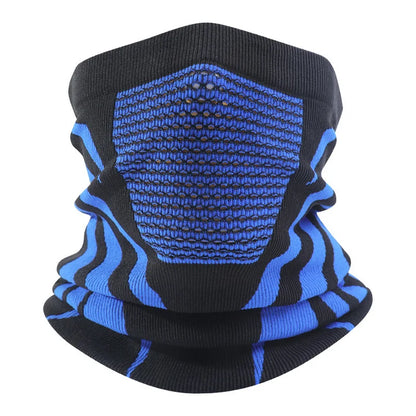 Colors Winter Breathable Comfortable Thermal Knitted Scarf Faces Cover Neck Warmer Bicycle Cycling Ski Tube Scarf Hiking Masks