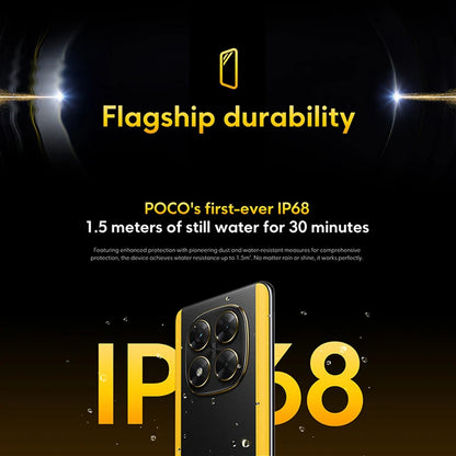 World Premiere POCO X7 Global Version Smartphone Dimensity 7300-Ultra 6.67" 1.5K AMOLED Curved Display 45W Turbo Charging NFC