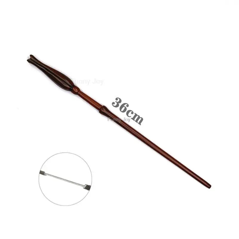 Anime Cosplay Show Metal Core Magic Wand Children Decoration Toy Accessories For Kids Bacchetta Di Plastic Magic Stick