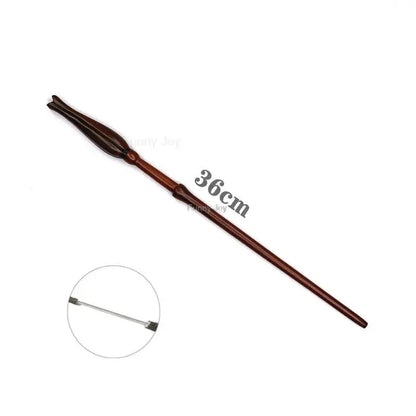 Anime Cosplay Show Metal Core Magic Wand Children Decoration Toy Accessories For Kids Bacchetta Di Plastic Magic Stick