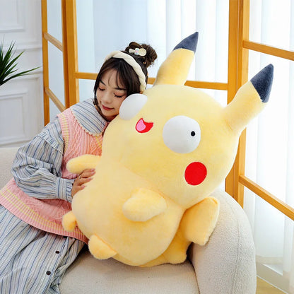 23/30/45cm Cute Pokemon Series Plush Toys Soft Turtle Little Fire Dragon Children Christmas Sleeping Pillow Plushier Doll Gift