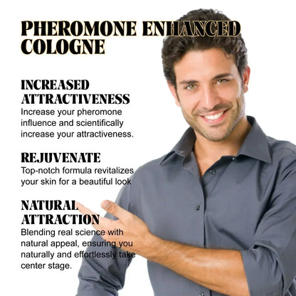 100ml Pheromones Perfume For Men Feromona Original Cologne