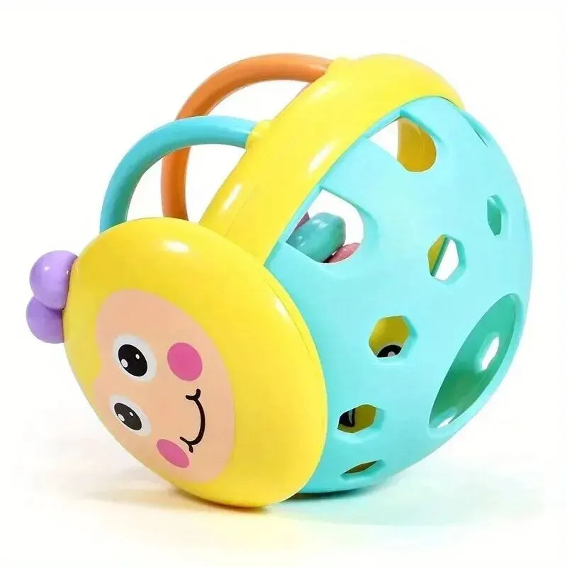 1 Pc 10cm Baby Toy Catch Ball Bendy Baby Walker Rattles Develop