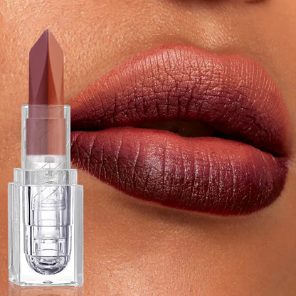 2 Colors Waterproof Velvet Lipstick Easy To Wear Longstay Lip Stick