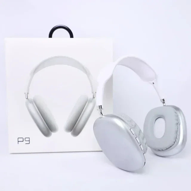 Wireless Bluetooth Headphones Noise Cancelling with Microphone Pods