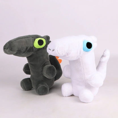 25cm Cute Dancing Toothless Dragon Plush Toys Stuffed Animals Soft Dance Dragon Plushies Gifts for Kids Girlfriend Birthday