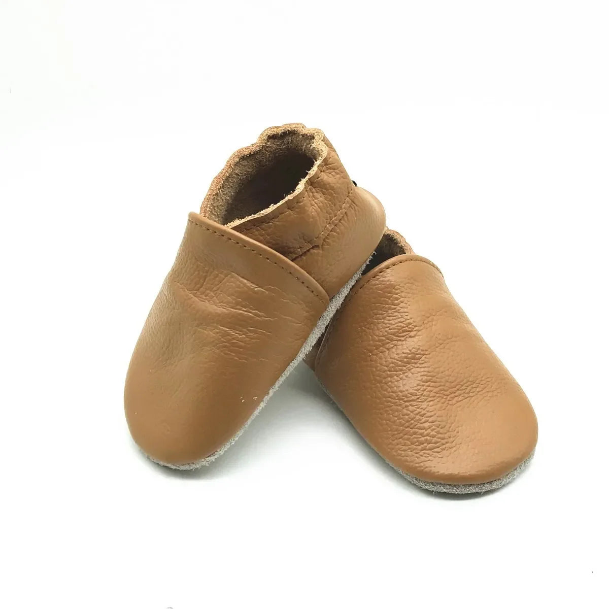 Baby Shoes Cow Leather Bebe Booties Soft Soles Non-slip Footwear Toddler First Wakers Boys And Girls Slippers