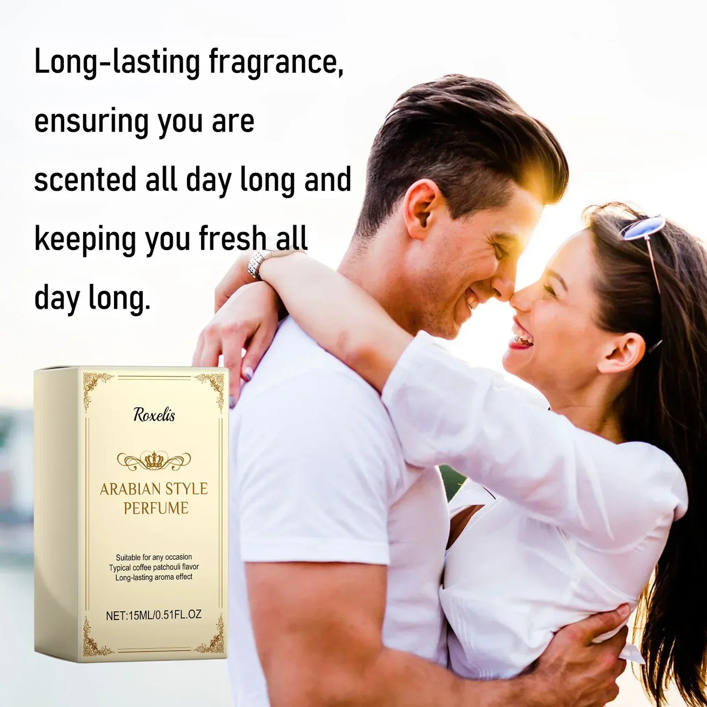 Coffee Aroma Perfume Fresh Elegant Lasting Fragrance