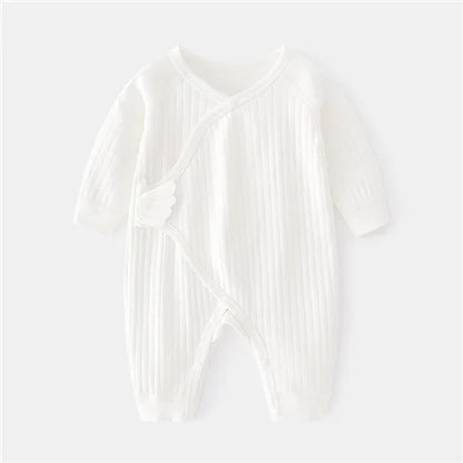 New Infant Baby Rompers For Girls Boys Print Cute Soft Newborn Jumpsuit Cotton New born Boy Girl Clothes Spring Romper Clothing