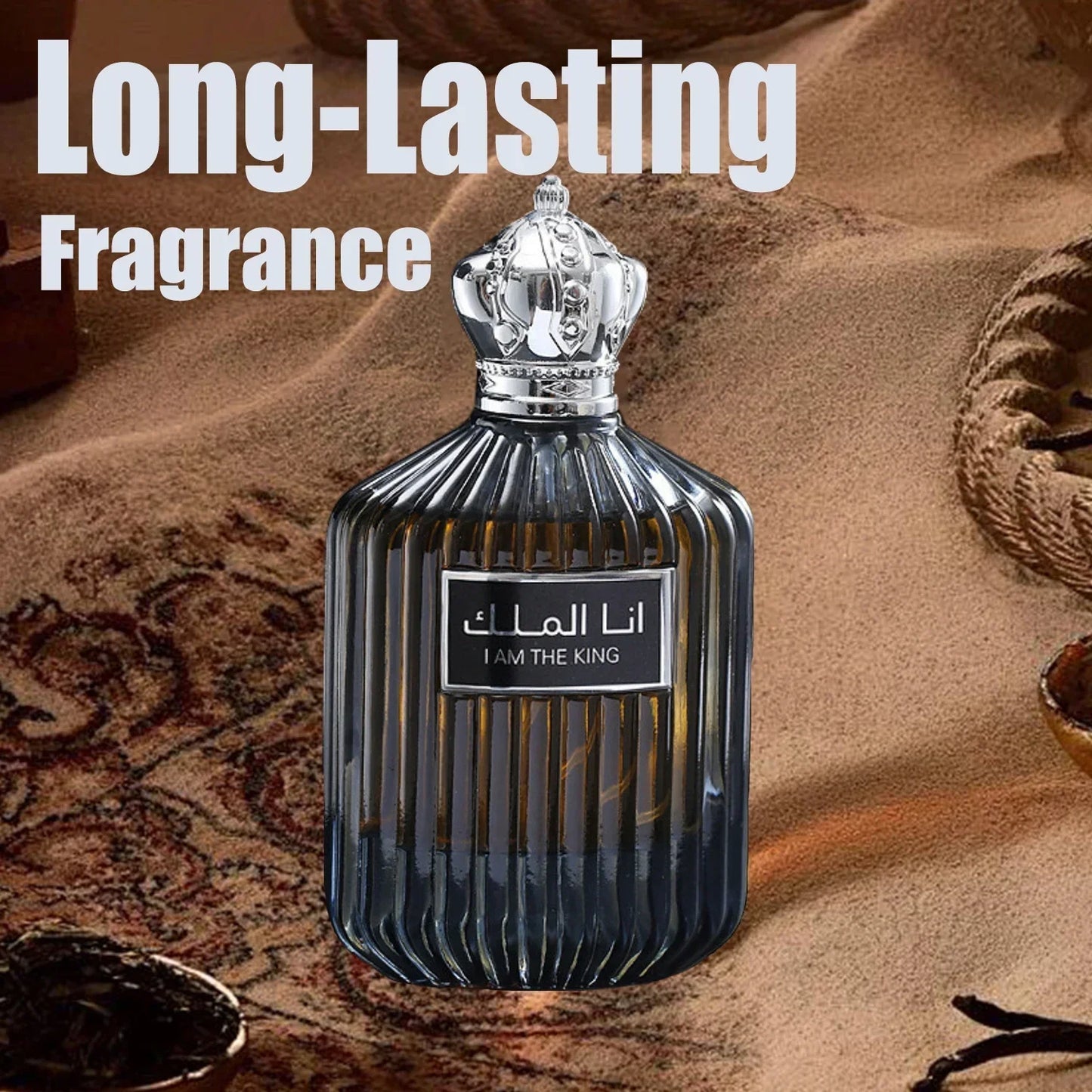 Arabic King Men's Perfume Original High Quality Pheromone Fragrance Perfume Long-lasting