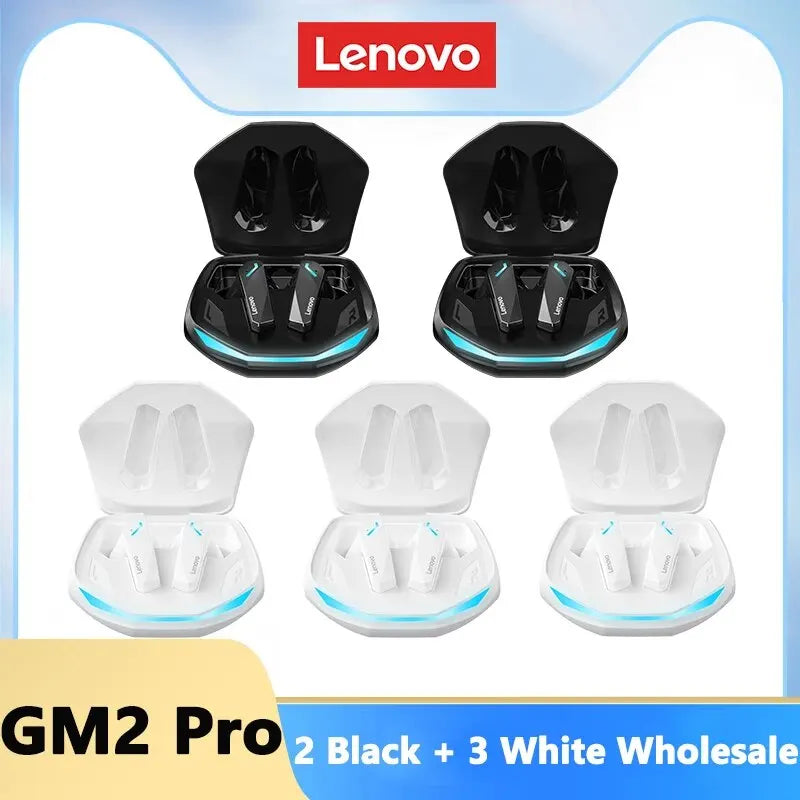 Lenovo GM2 Pro Bluetooth 5.3 Earphones Sports Headset Wireless