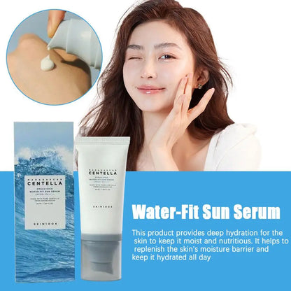 Centella Asiatica Sunscreen/Cleanser Moisturizing Refreshing Not Greasy Sun Protection /Gentle Cleansing Facial Care Product
