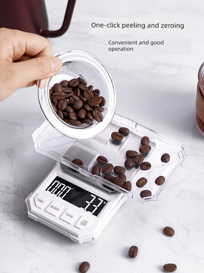 Portable Pour-over Coffee Mini Camping Small Electronic Scale