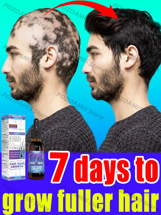 Say goodbye to baldness and have thicker hair