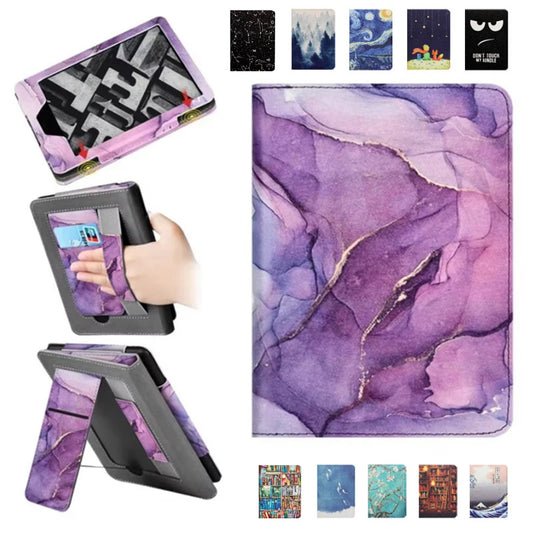 Smart Case For Kindle Paperwhite 12th Gen 7 inch SA568B SA569P Handheld Stand Cover Signature Edition 32GB 7 inch With Card Slot