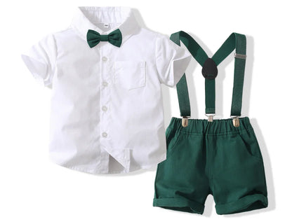 Fashion Kids Clothes Boys Summer Young Children Two-Piece 2 To 7 Years Suit For Baby Boy Outfit 2024 Children's Clothing